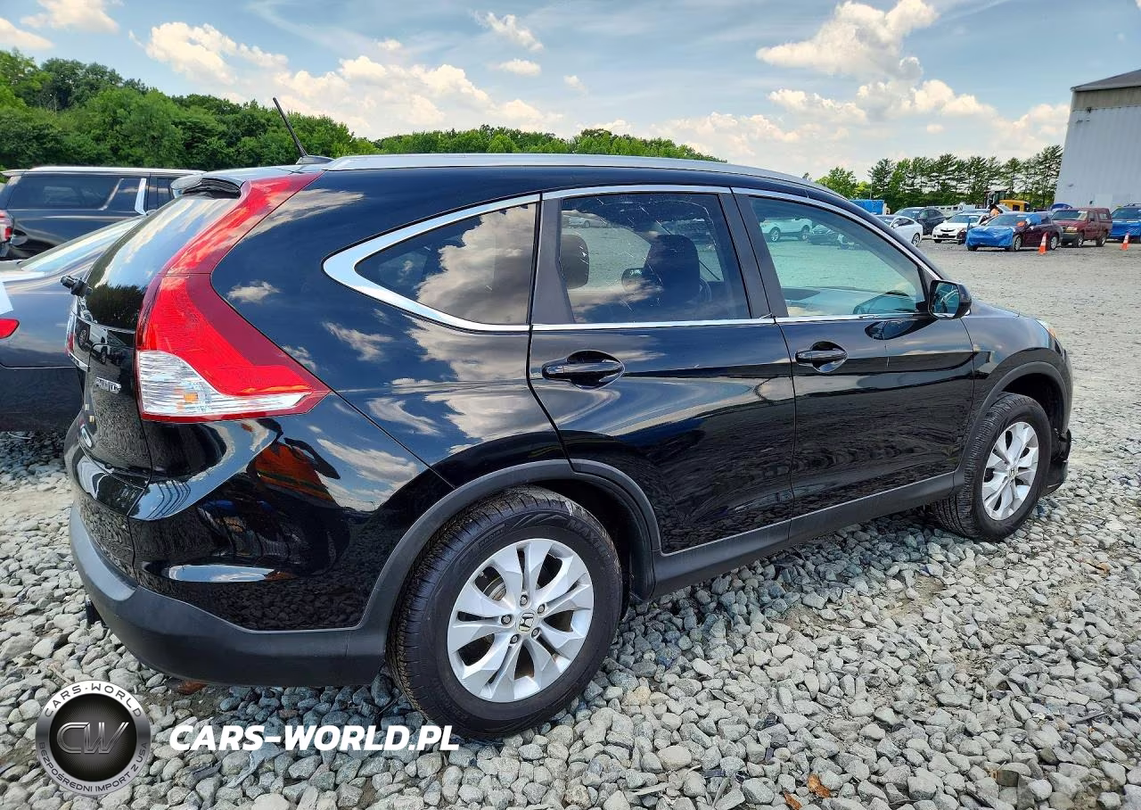 2013 Honda Cr-V Exl VIN:2HKRM4H73DH606762 - 3