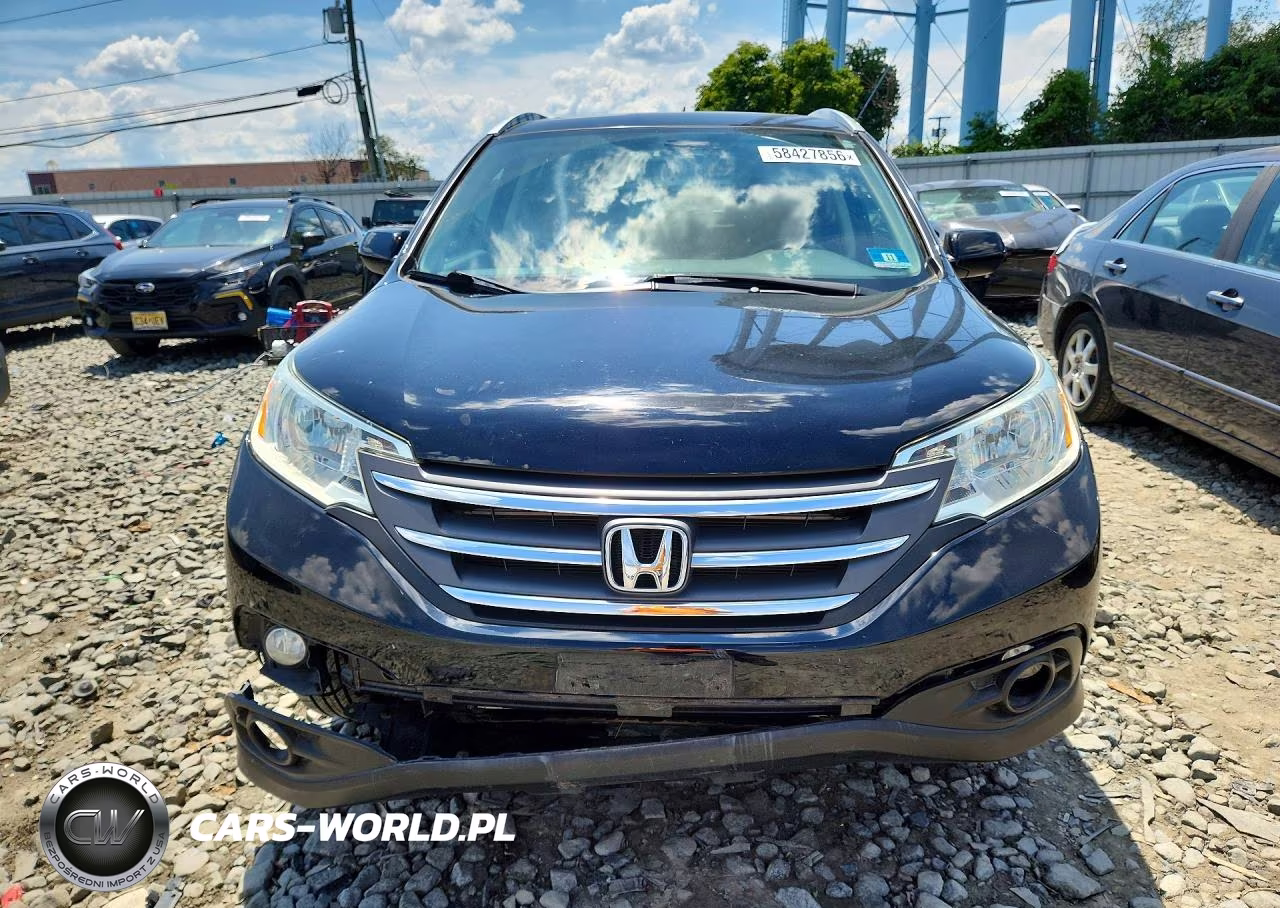 2013 Honda Cr-V Exl VIN:2HKRM4H73DH606762 - 5