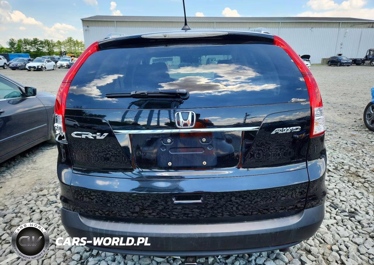 2013 Honda Cr-V Exl VIN:2HKRM4H73DH606762 - 6
