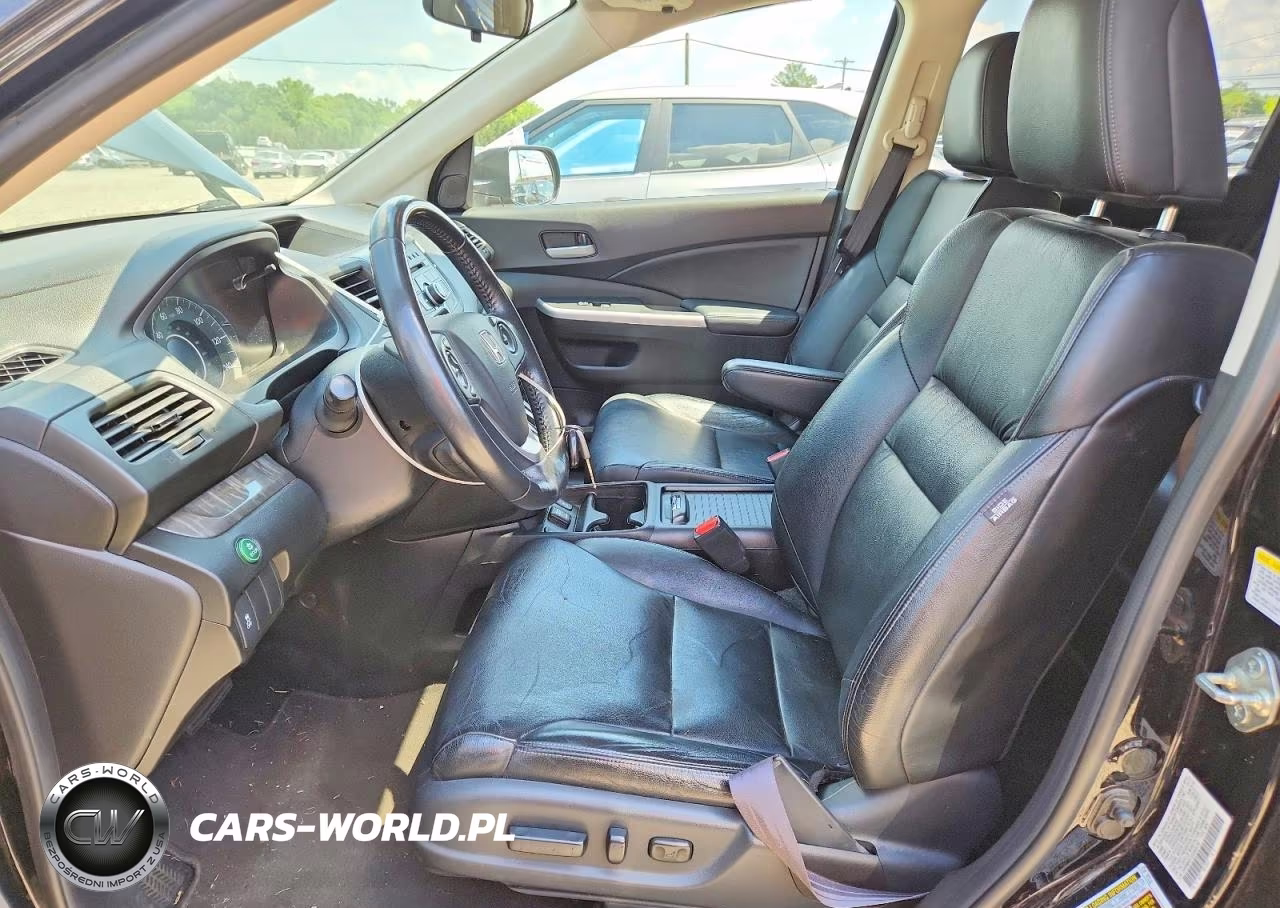 2013 Honda Cr-V Exl VIN:2HKRM4H73DH606762 - 7
