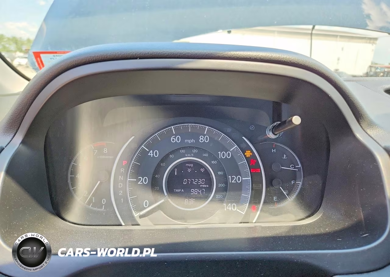 2013 Honda Cr-V Exl VIN:2HKRM4H73DH606762 - 9