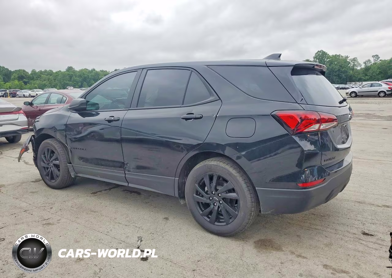 2024 Chevrolet Equinox Ls VIN:3GNAXSEG4RL255484 - 2