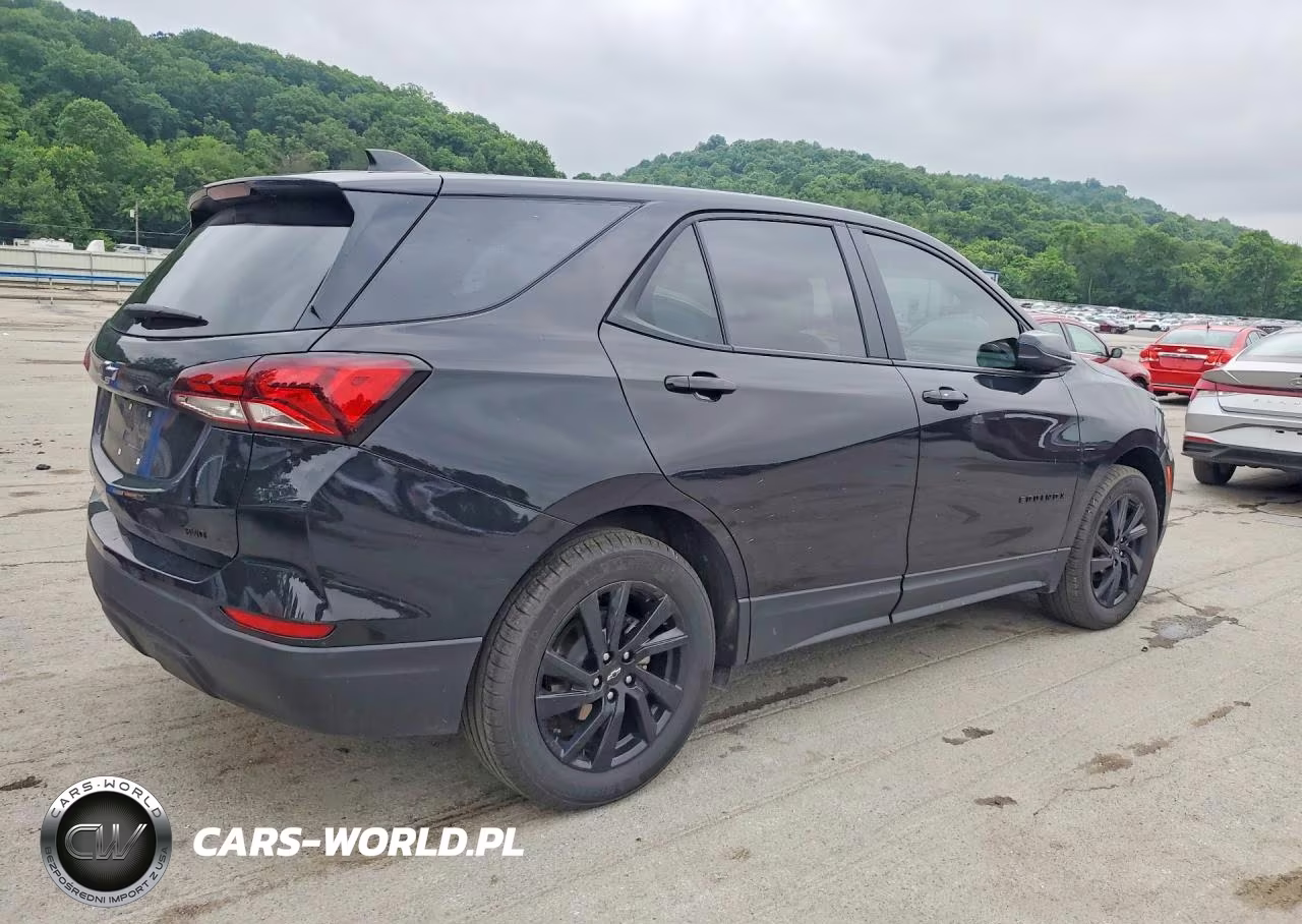 2024 Chevrolet Equinox Ls VIN:3GNAXSEG4RL255484 - 3