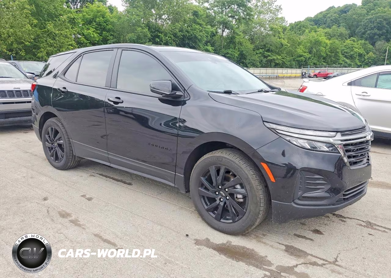 2024 Chevrolet Equinox Ls VIN:3GNAXSEG4RL255484 - 4