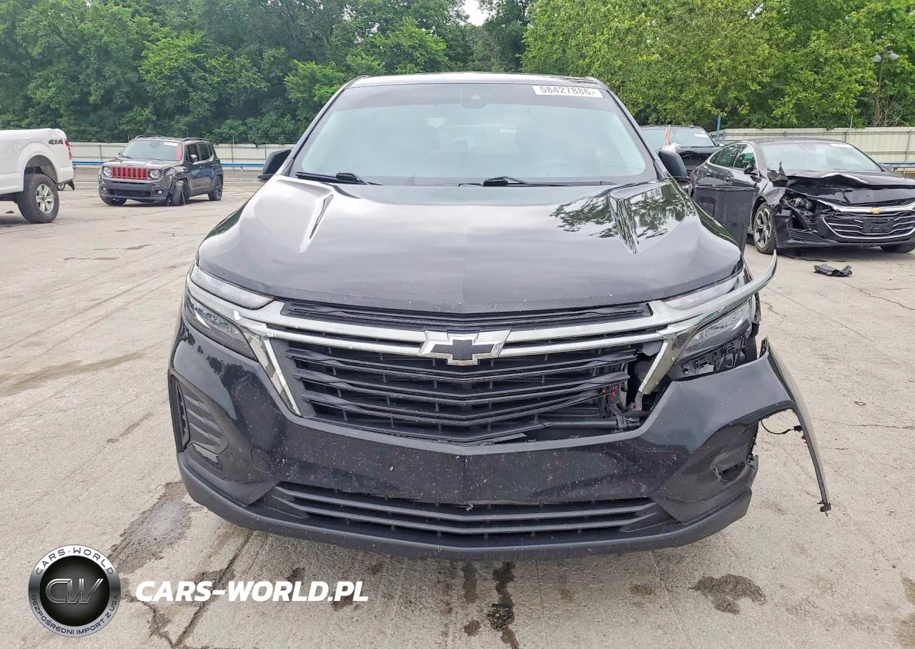 2024 Chevrolet Equinox Ls VIN:3GNAXSEG4RL255484 - 5