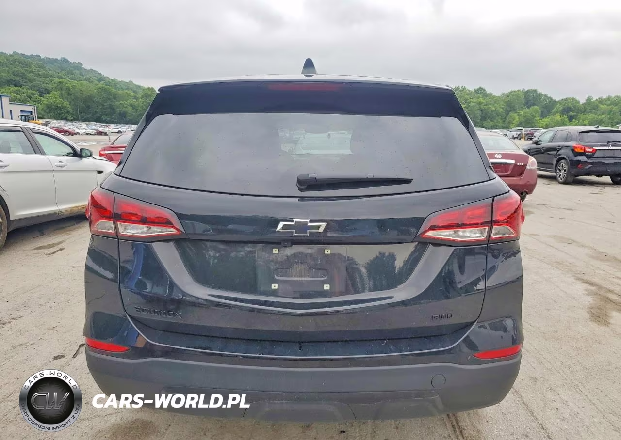 2024 Chevrolet Equinox Ls VIN:3GNAXSEG4RL255484 - 6