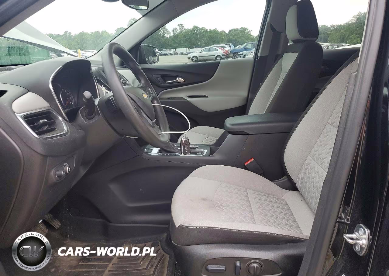 2024 Chevrolet Equinox Ls VIN:3GNAXSEG4RL255484 - 7