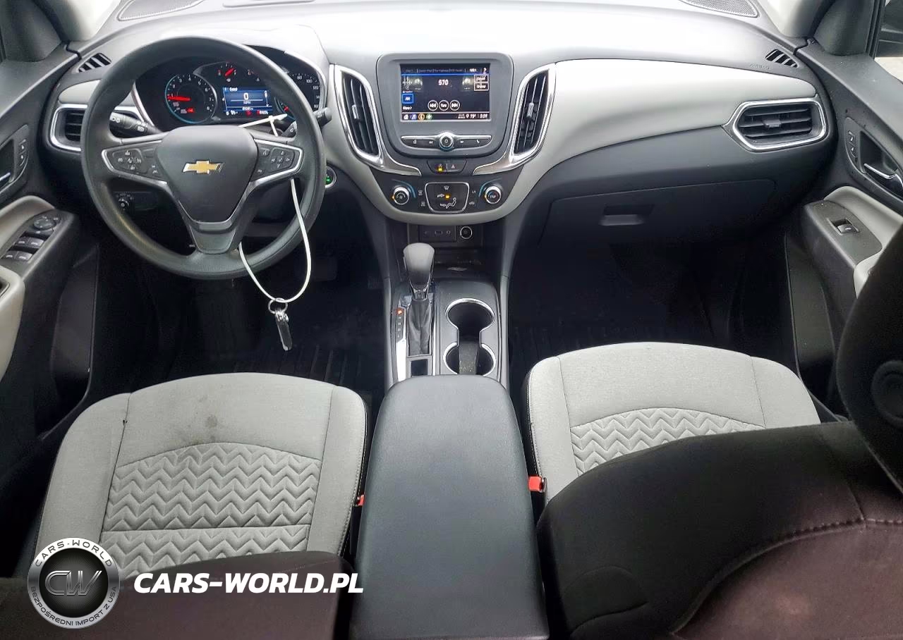 2024 Chevrolet Equinox Ls VIN:3GNAXSEG4RL255484 - 8