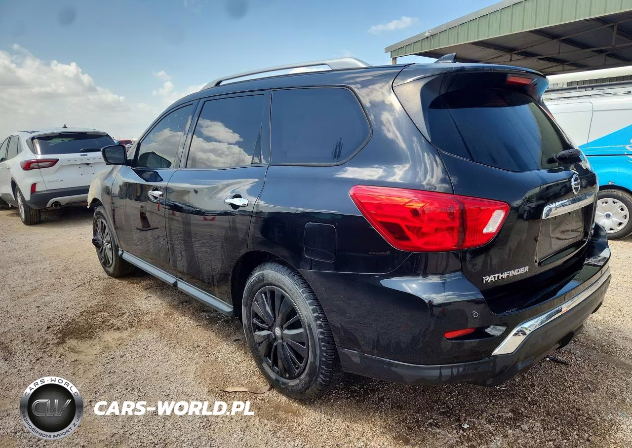 2020 Nissan Pathfinder Sl VIN:5N1DR2CM0LC594444 - 2