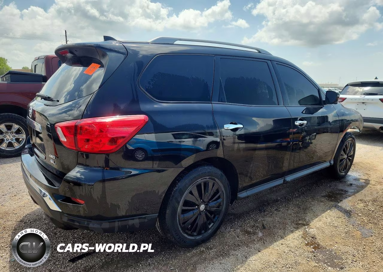 2020 Nissan Pathfinder Sl VIN:5N1DR2CM0LC594444 - 3