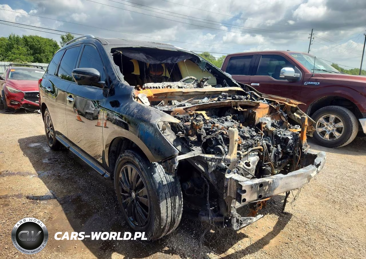 2020 Nissan Pathfinder Sl VIN:5N1DR2CM0LC594444 - 4
