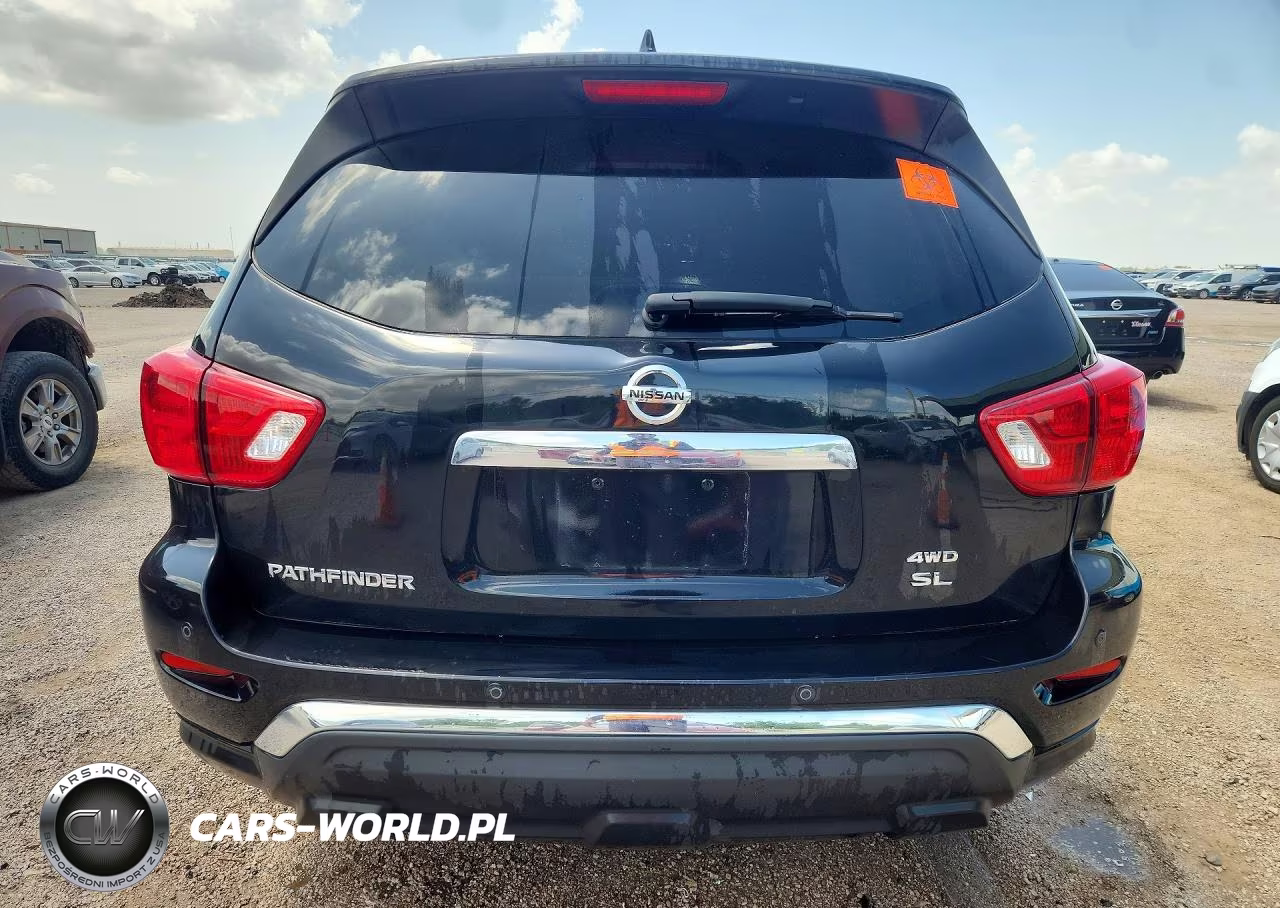 2020 Nissan Pathfinder Sl VIN:5N1DR2CM0LC594444 - 6