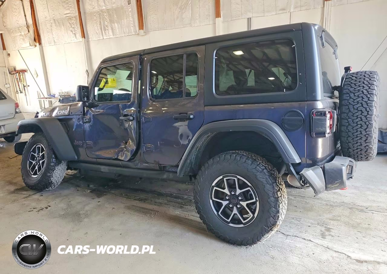 2026 Jeep Wrangler Rubicon VIN:1C4PJXFN9TW256825 - 2