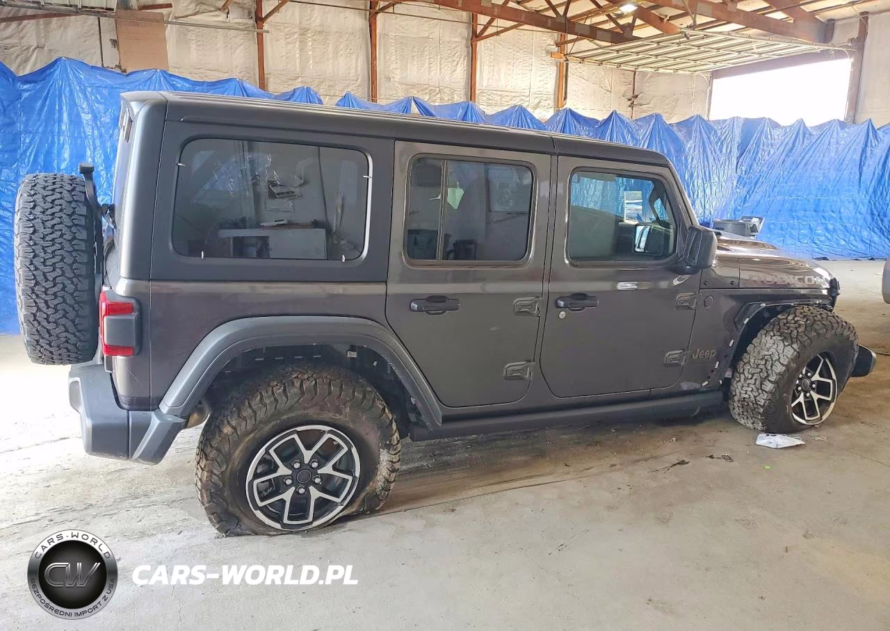 2026 Jeep Wrangler Rubicon VIN:1C4PJXFN9TW256825 - 3