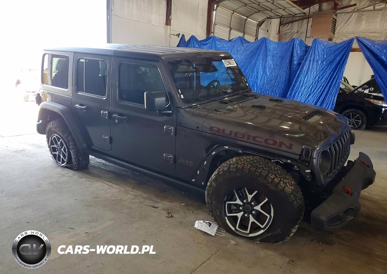 2026 Jeep Wrangler Rubicon VIN:1C4PJXFN9TW256825 - 4