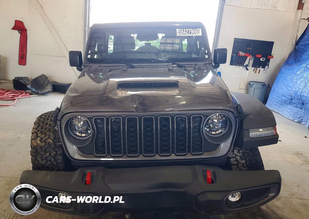 2026 Jeep Wrangler Rubicon VIN:1C4PJXFN9TW256825 - 5