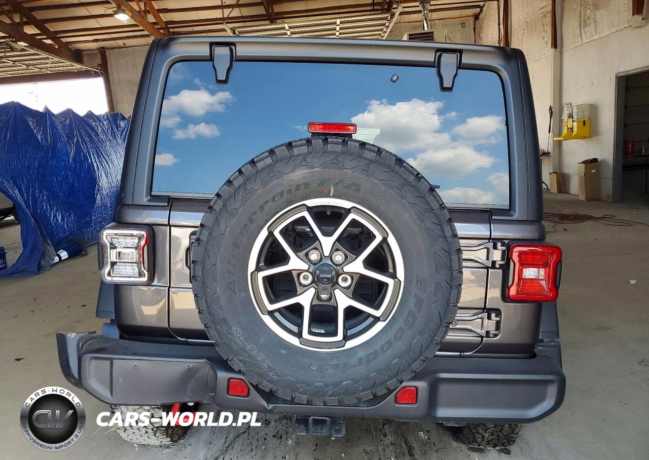 2026 Jeep Wrangler Rubicon VIN:1C4PJXFN9TW256825 - 6