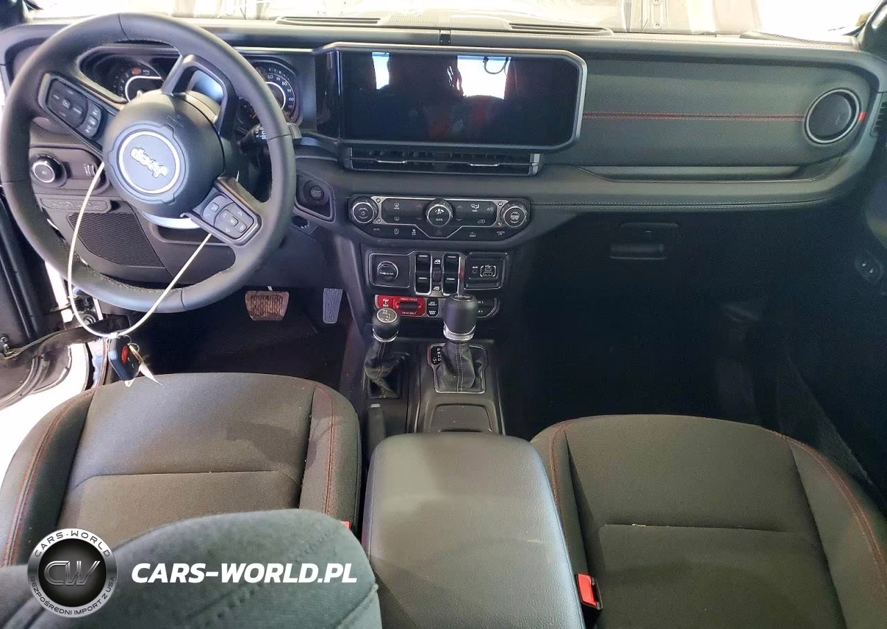 2026 Jeep Wrangler Rubicon VIN:1C4PJXFN9TW256825 - 8