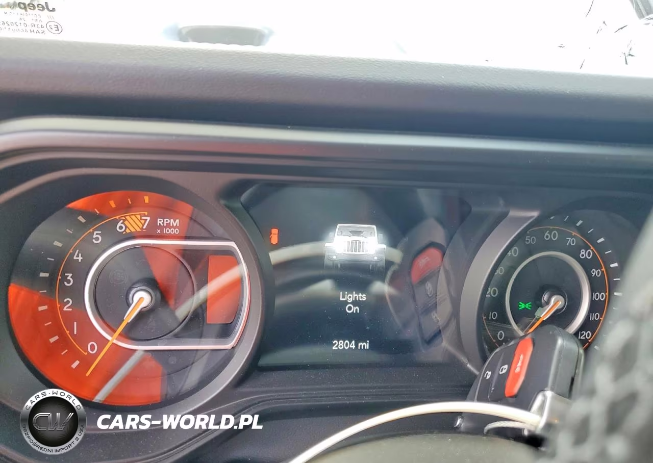 2026 Jeep Wrangler Rubicon VIN:1C4PJXFN9TW256825 - 9