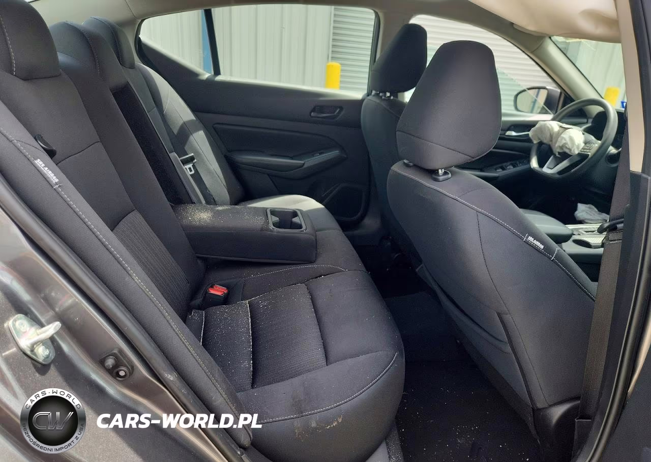 2025 Nissan Altima Sv VIN:1N4BL4DV9SN348419 - 10