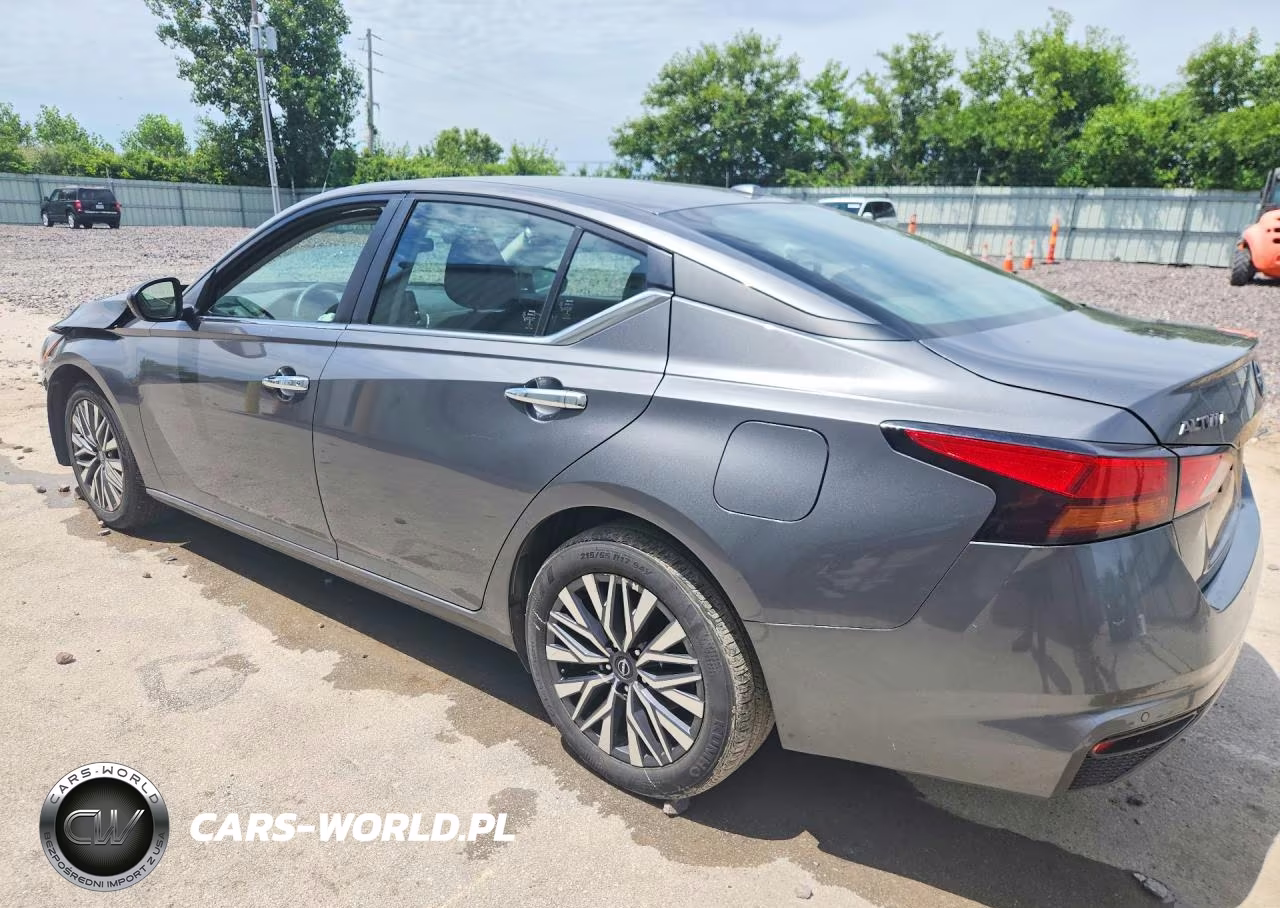2025 Nissan Altima Sv VIN:1N4BL4DV9SN348419 - 2
