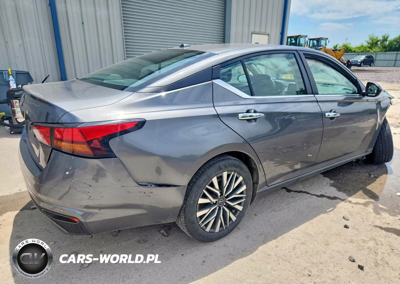 2025 Nissan Altima Sv VIN:1N4BL4DV9SN348419 - 3