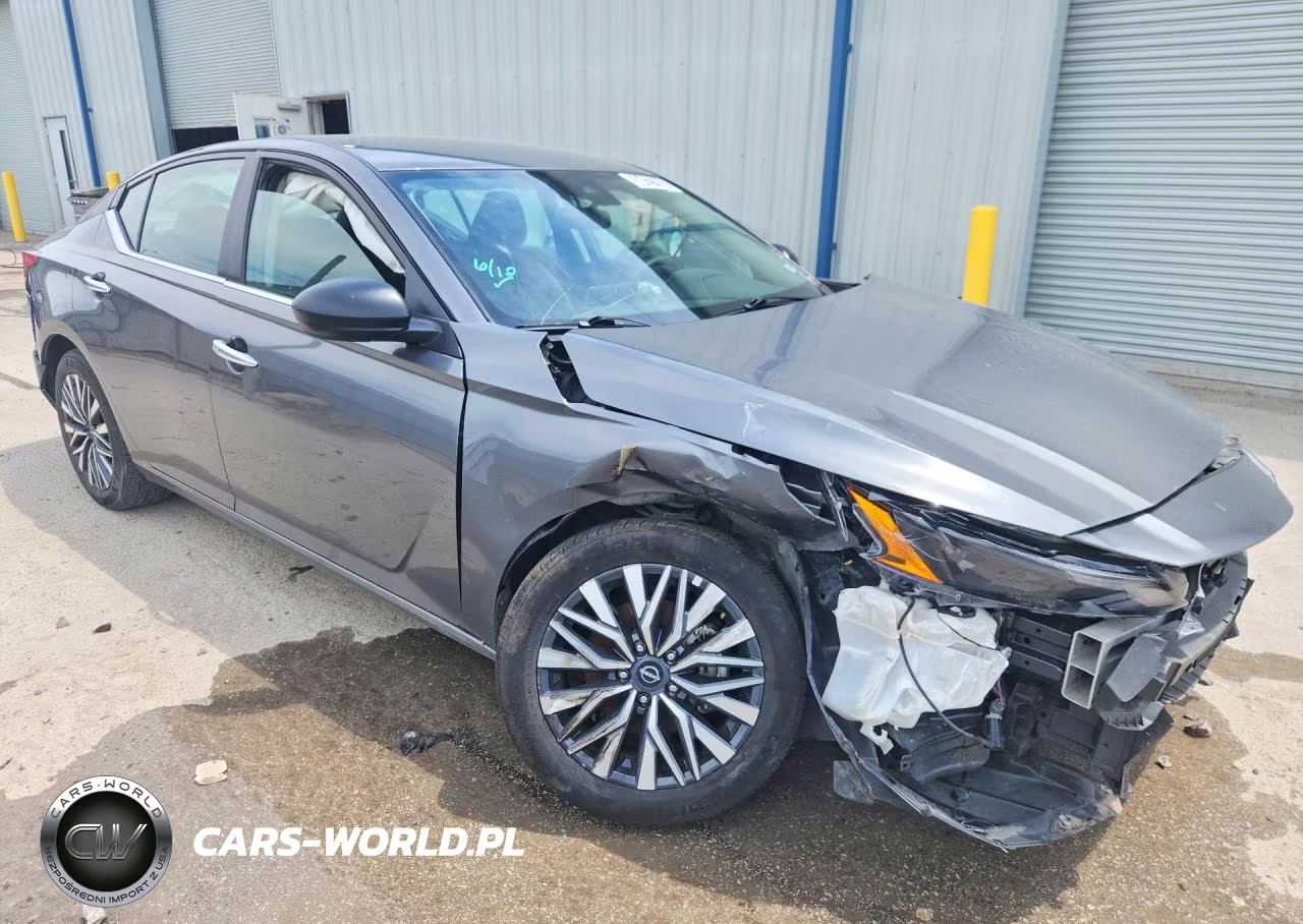 2025 Nissan Altima Sv VIN:1N4BL4DV9SN348419 - 4