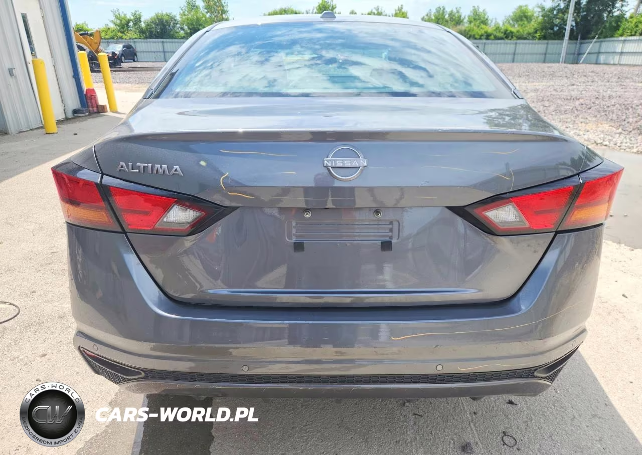 2025 Nissan Altima Sv VIN:1N4BL4DV9SN348419 - 6