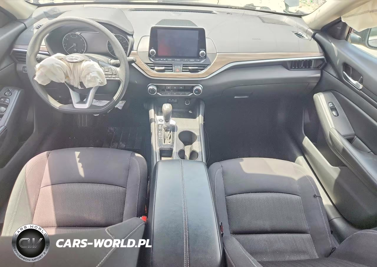 2025 Nissan Altima Sv VIN:1N4BL4DV9SN348419 - 8