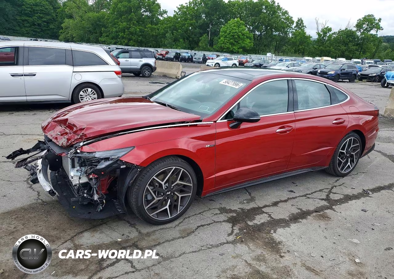 2023 Hyundai Sonata N Line – zdjęcie 1 z 13