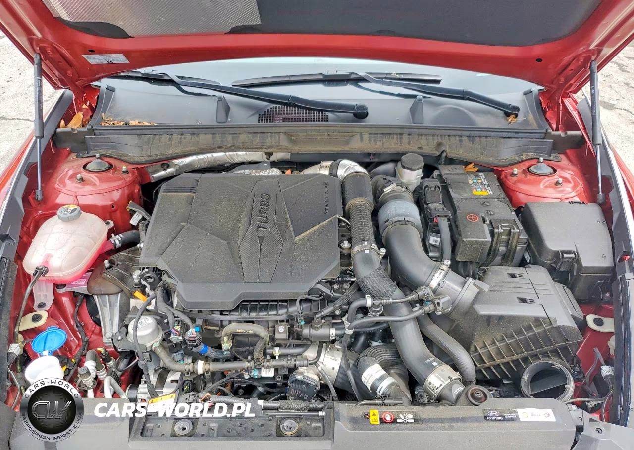 2023 Hyundai Sonata N Line VIN:KMHL14JC2PA327316 - 11