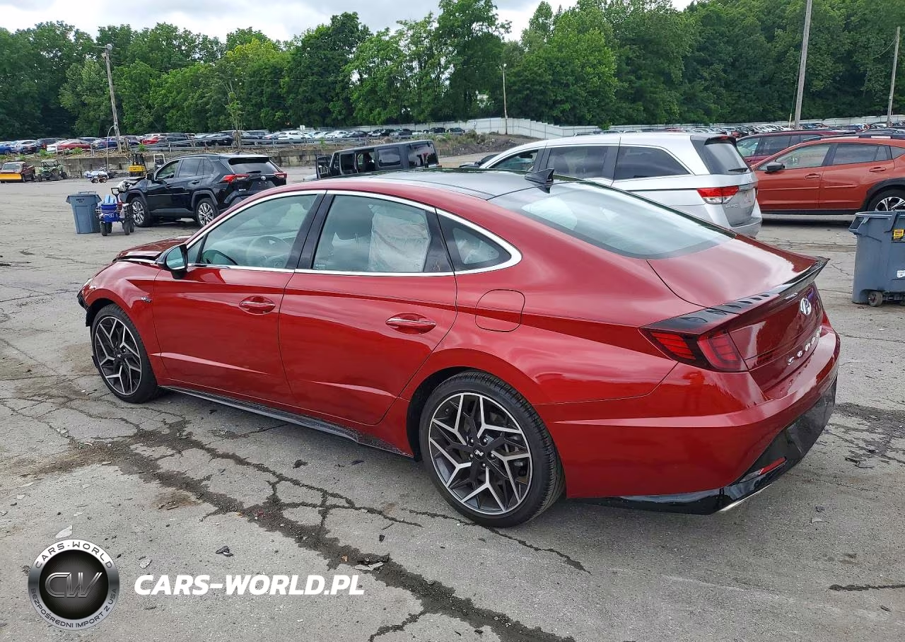 2023 Hyundai Sonata N Line VIN:KMHL14JC2PA327316 - 2
