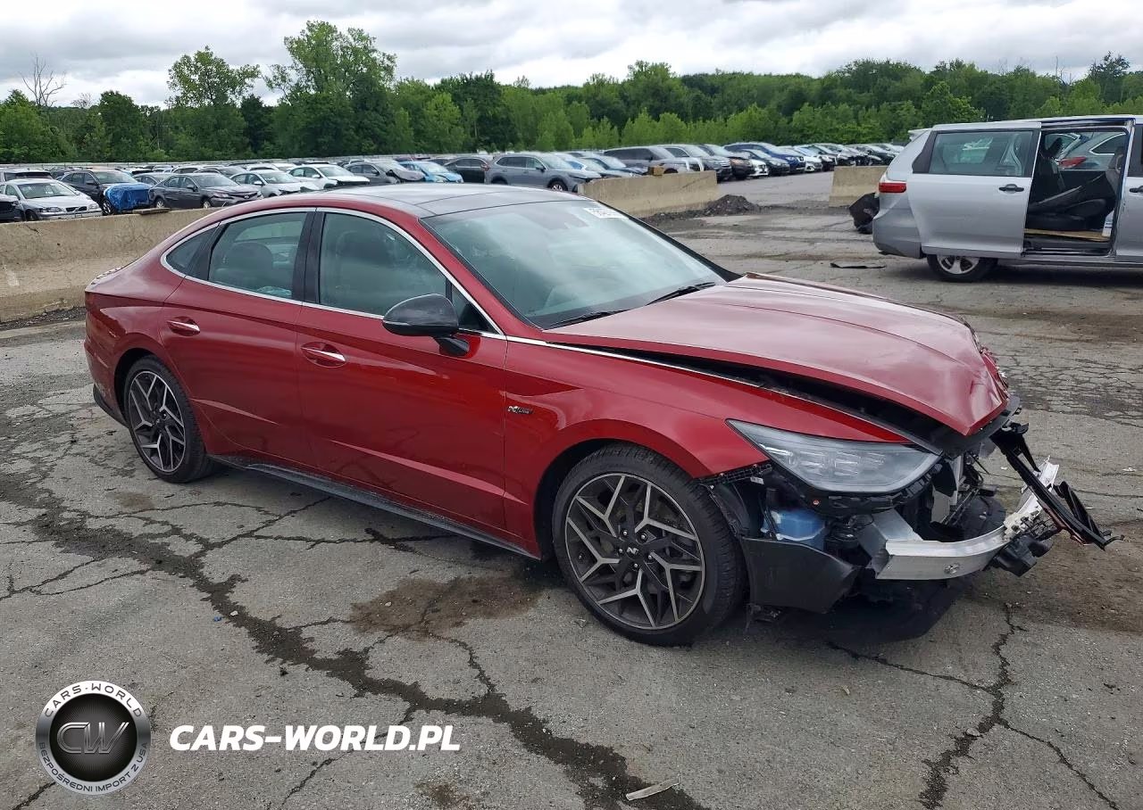 2023 Hyundai Sonata N Line VIN:KMHL14JC2PA327316 - 4
