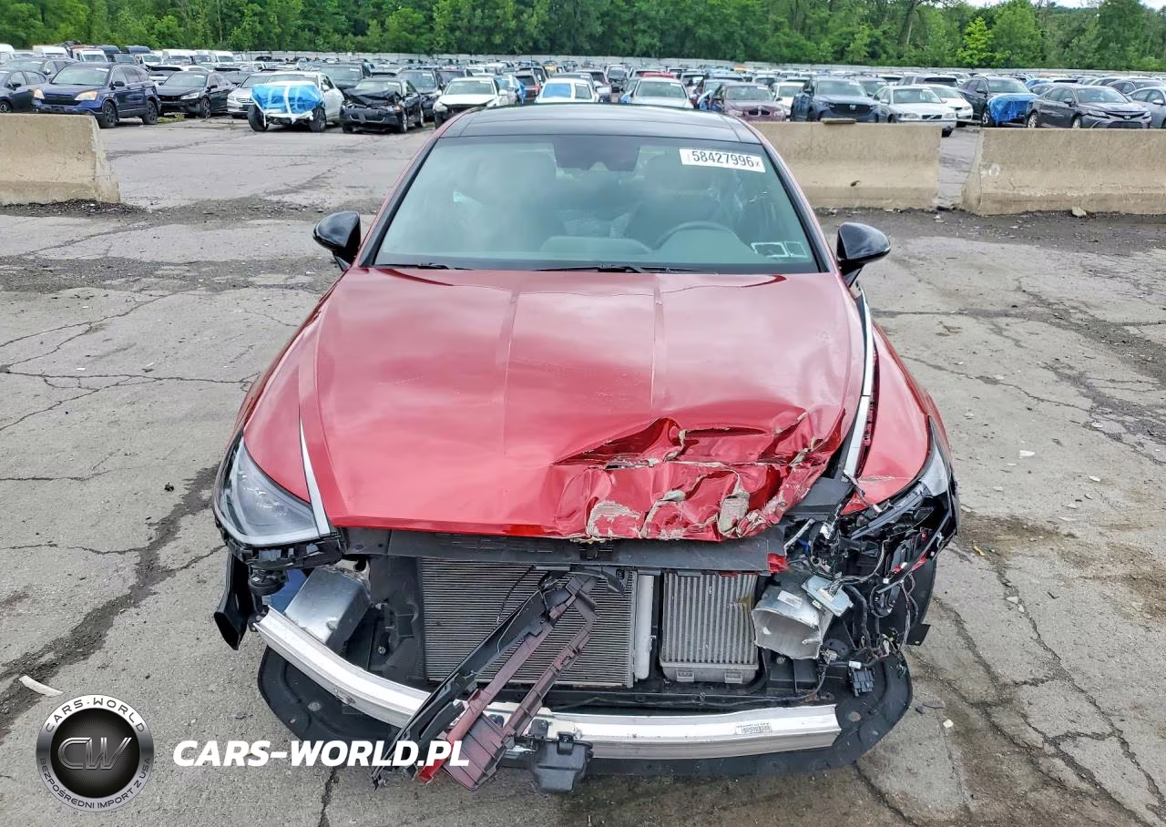 2023 Hyundai Sonata N Line VIN:KMHL14JC2PA327316 - 5