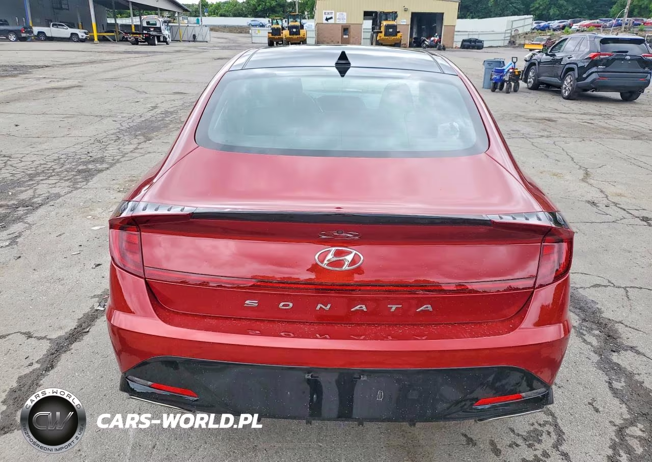 2023 Hyundai Sonata N Line VIN:KMHL14JC2PA327316 - 6