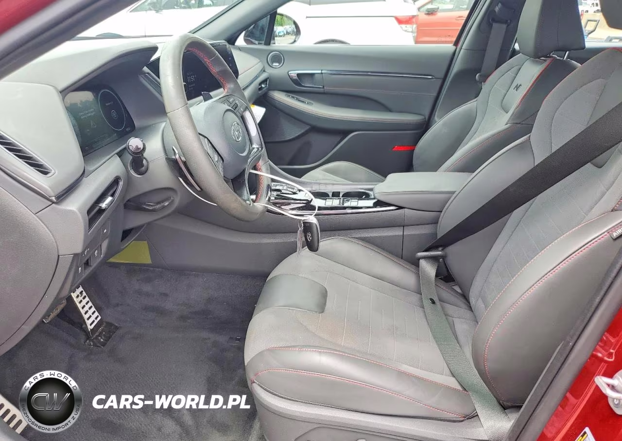 2023 Hyundai Sonata N Line VIN:KMHL14JC2PA327316 - 7