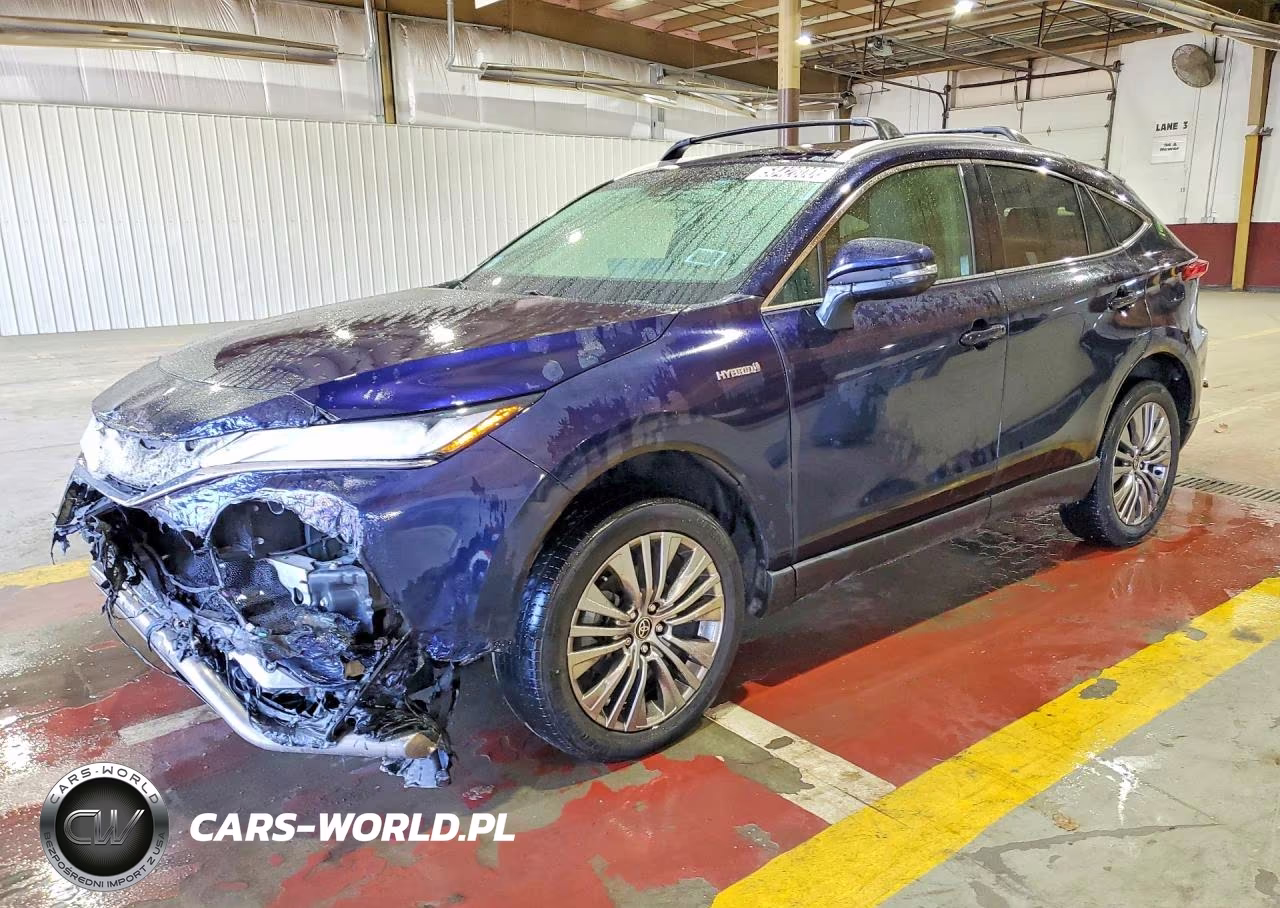 2021 Toyota Venza Xle