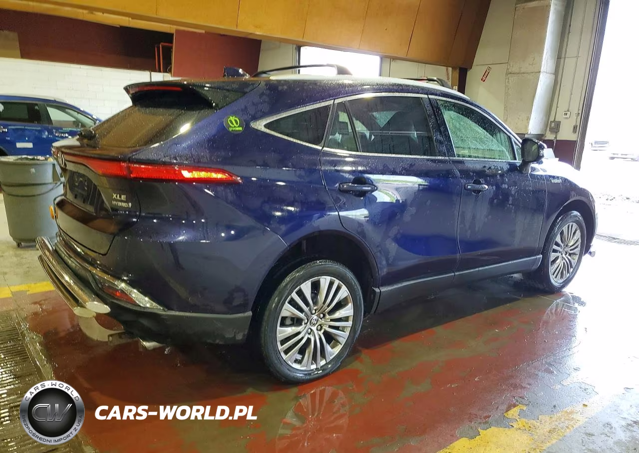 2021 Toyota Venza Xle VIN:JTEAAAAHXMJ078762 - 3