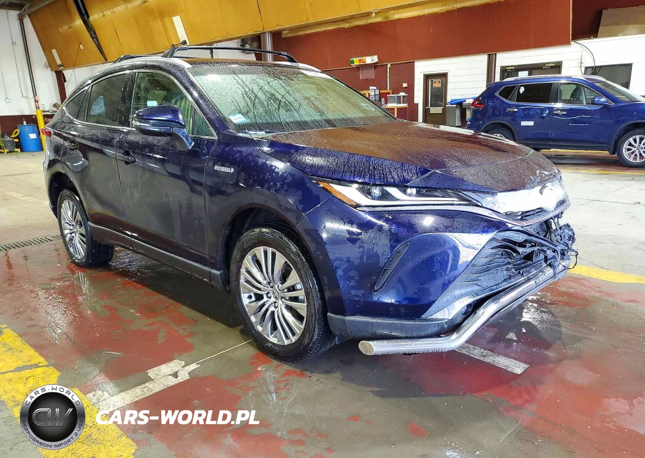 2021 Toyota Venza Xle VIN:JTEAAAAHXMJ078762 - 4