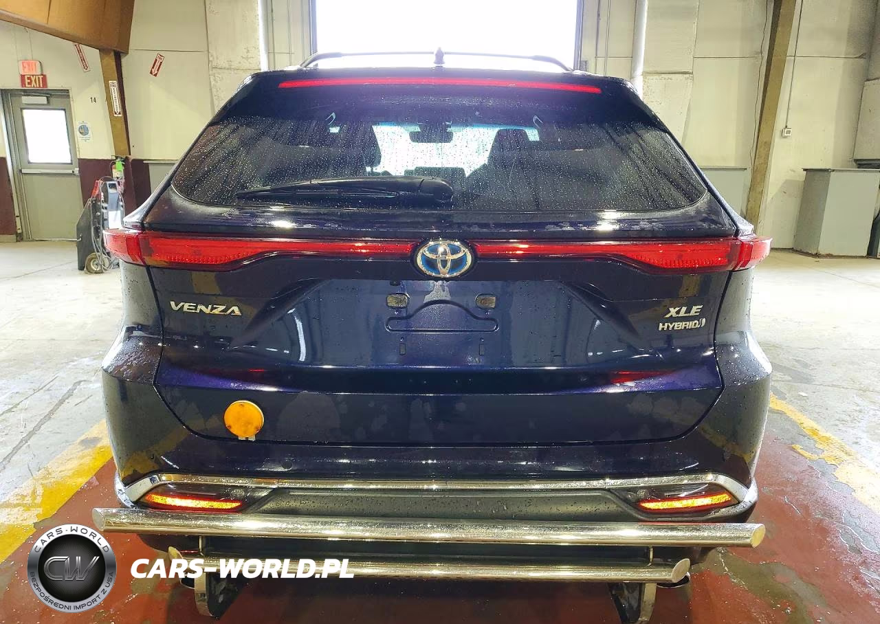 2021 Toyota Venza Xle VIN:JTEAAAAHXMJ078762 - 6