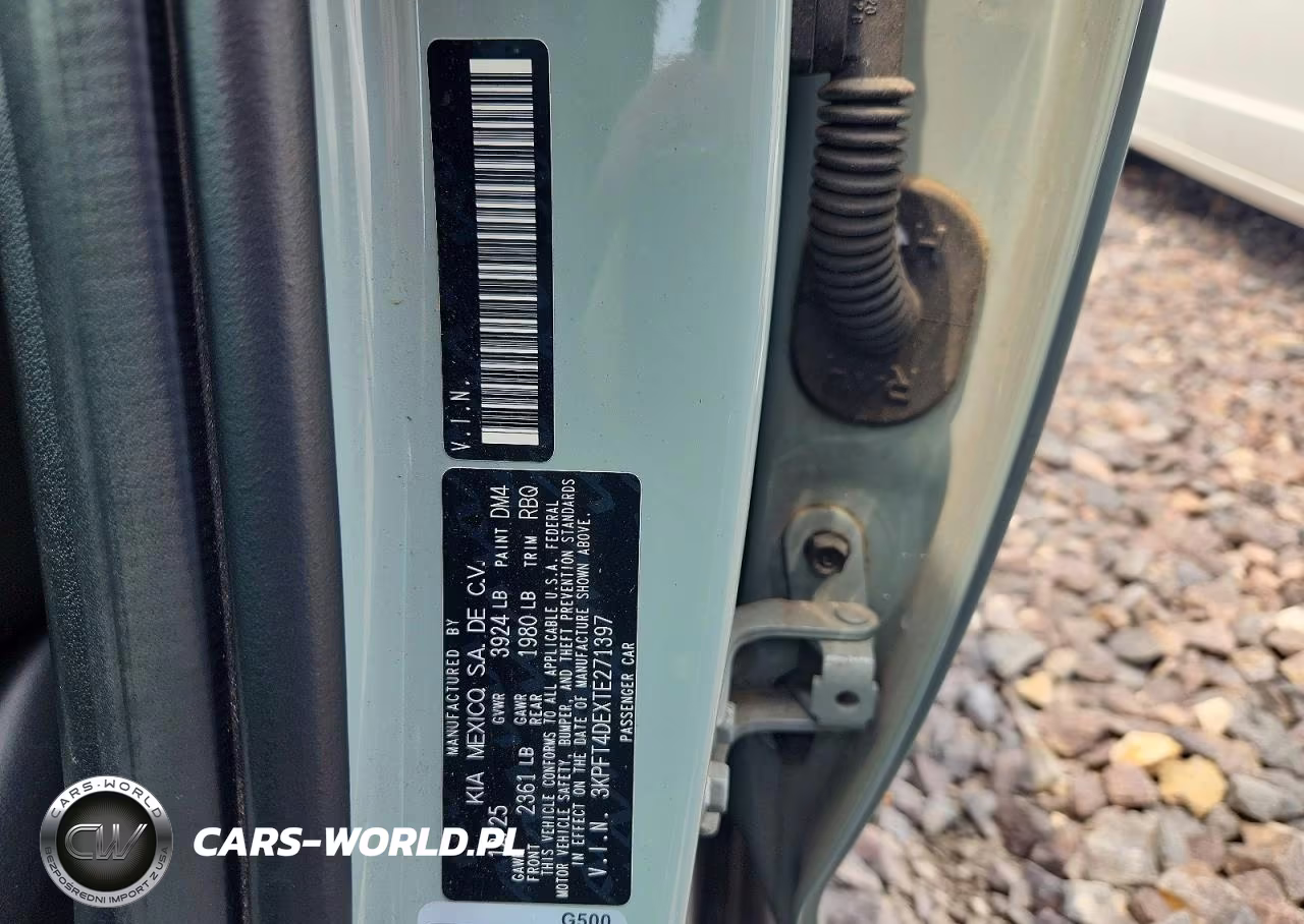 2026 Kia K4 Lxs VIN:3KPFT4DEXTE271397 - 12