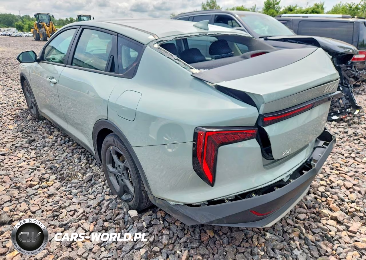 2026 Kia K4 Lxs VIN:3KPFT4DEXTE271397 - 2