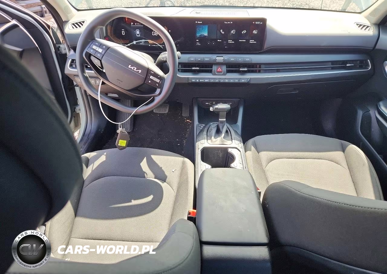 2026 Kia K4 Lxs VIN:3KPFT4DEXTE271397 - 8