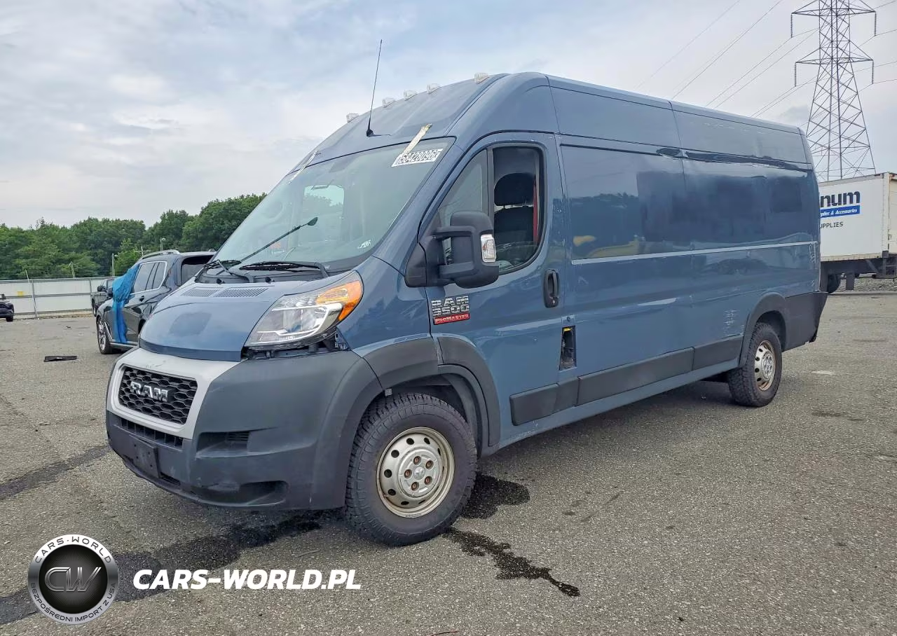 2020 Ram Promaster 3500 Delivery Van – zdjęcie 1 z 13