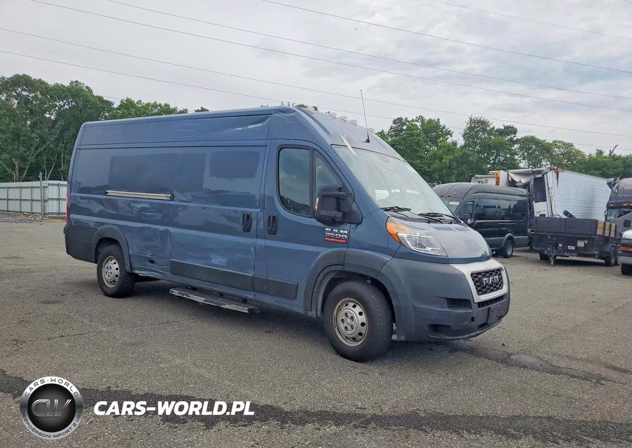 2020 Ram Promaster 3500 Delivery Van VIN:3C6URVJG2LE132213 - 4
