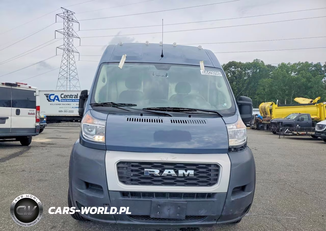 2020 Ram Promaster 3500 Delivery Van VIN:3C6URVJG2LE132213 - 5