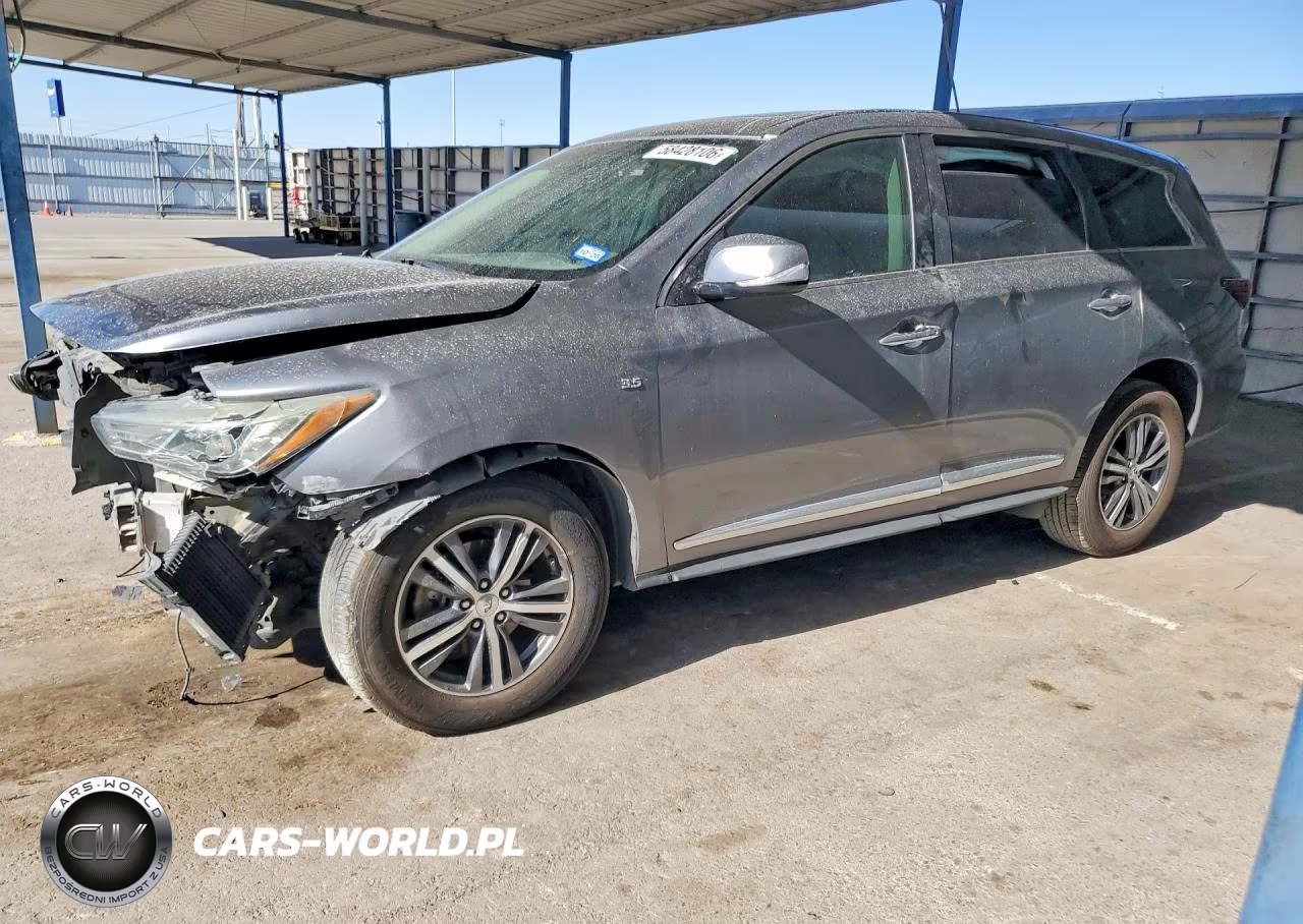 2017 Infiniti Qx60 Base – zdjęcie 1 z 13