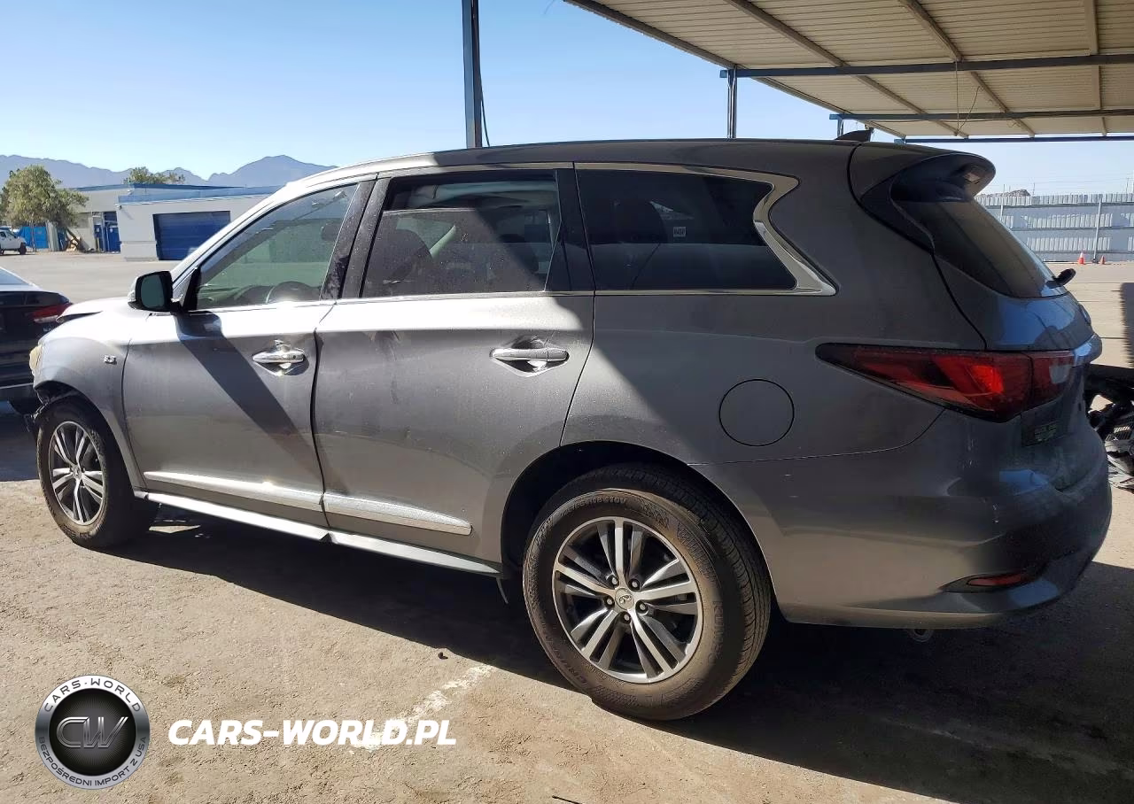 2017 Infiniti Qx60 Base VIN:5N1DL0MNXHC515897 - 2