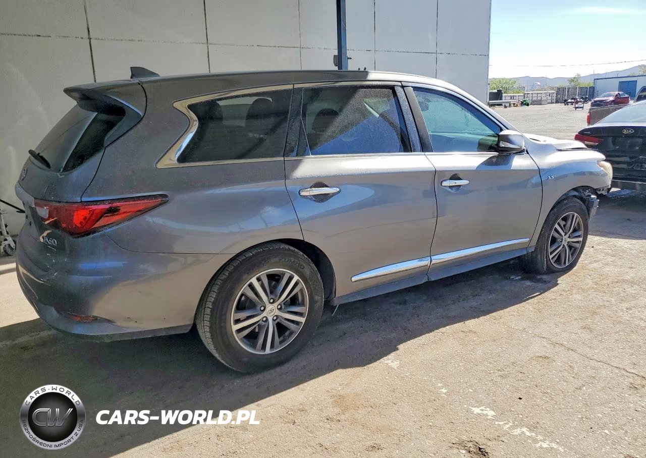 2017 Infiniti Qx60 Base VIN:5N1DL0MNXHC515897 - 3