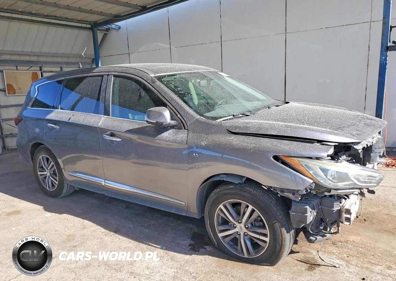 2017 Infiniti Qx60 Base VIN:5N1DL0MNXHC515897 - 4